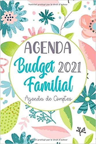 indir Agenda Budget Familial 2021: Livre de Comptes Pour La Famille | Gestion du Budget Familial | Planificateur de Budget Mensuel