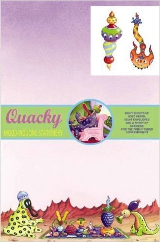 Quacky Mood-Inducing Stationery [With Stickers and 6 Envelopes]
