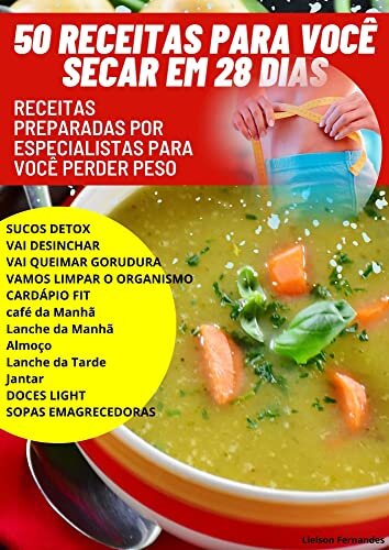 50 RECEITAS PARA VOCÊ SECAR EM 28 DIAS baixar