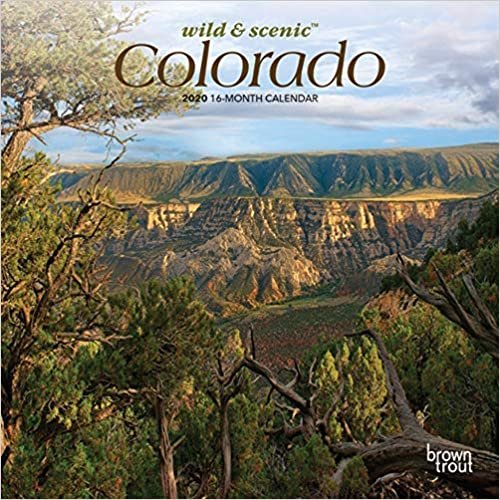 Wild & Scenic Colorado 2020 Calendar