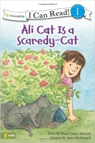 Ali Cat Is a Scaredy-Cat