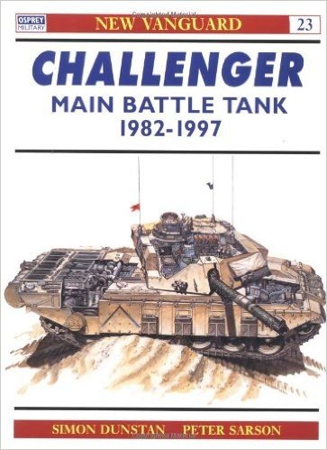 Challenger Main Battle Tank 1982 97