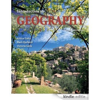 Introduction To Geography, 14E, With Access Code For Connect Plus [Print Replica] [Kindle-editie]