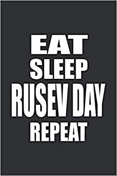indir EAT SLEEP RUSEV DAY REPEAT (Daily Fitness Journal): Rave Eat Sleep Repeat, Eat Code Sleep Repeat