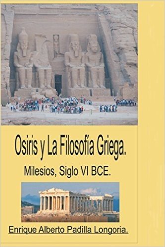 Siglo VI Bce Milesio.: La Conexion Egipcia.