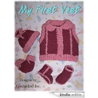 My First Vest Baby Crochet Pattern (English Edition) [Kindle-editie]