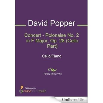 Concert - Polonaise No. 2 in F Major, Op. 28 (Cello Part) [Kindle-editie]