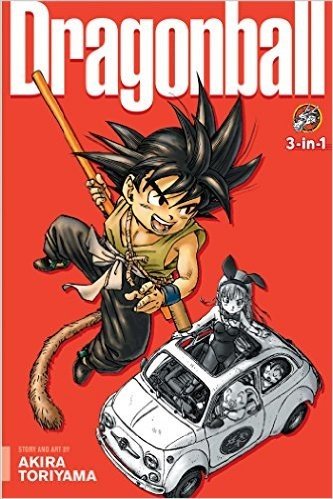 Dragon Ball (3-In-1 Edition), Vol. 1: Includes Vols. 1, 2 & 3