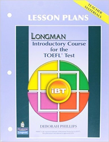 L Intro For Toefl Test Ibt  Tm Lesson Plans 2E