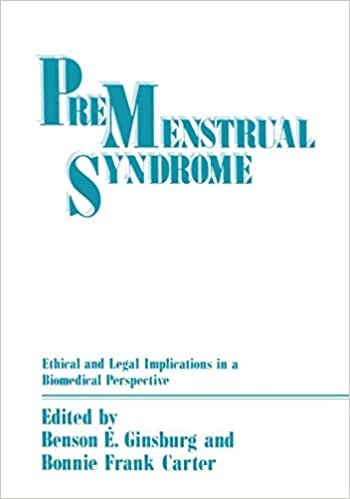 Premenstrual Syndrome: Ethical and Legal Implications in a Biomedical Perspective