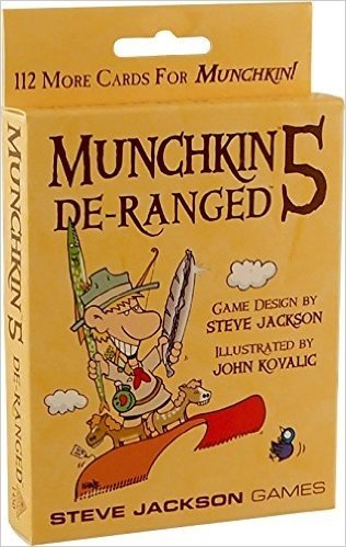 Munchkin 5 Revised Color