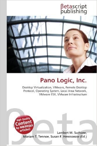 Pano Logic, Inc.