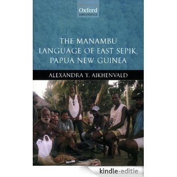 The Manambu Language of East Sepik, Papua New Guinea [Kindle-editie]