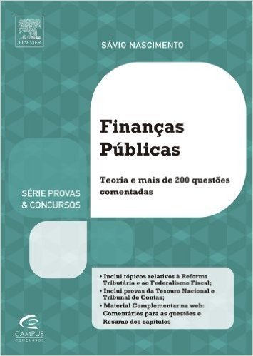 Finanças Públicas - Série Provas e Concursos