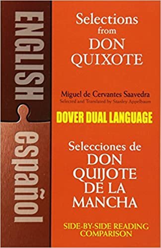 indir Selections from Don Quixote: A Dual-Language Book a Dual-Language Book (Dover Dual Language Spanish)