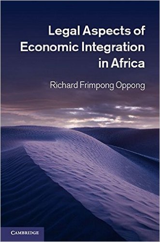 Legal Aspects of Economic Integration in Africa baixar
