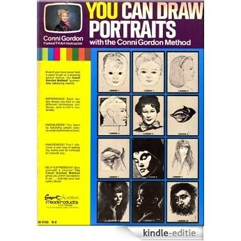 YOU CAN Draw Portraits (The Conni Gordon YOU CAN Series Book 8) (English Edition) [Kindle-editie]