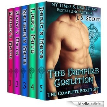 The Vampire Coalition: The Complete Collection Boxed Set (Ethan's Mate, Rory's Mate, Nathan's Mate, Liam's Mate, Daric's Mate) (English Edition) [Kindle-editie]