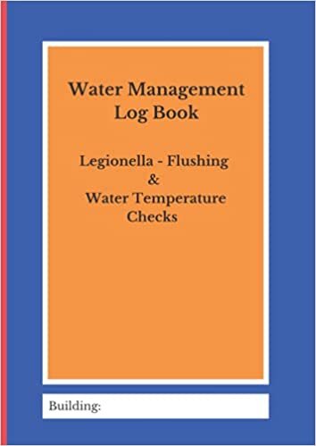 indir Legionella Log Book: Water Management | Legionella Flushing Log |Legionella Water Temperature Checks |