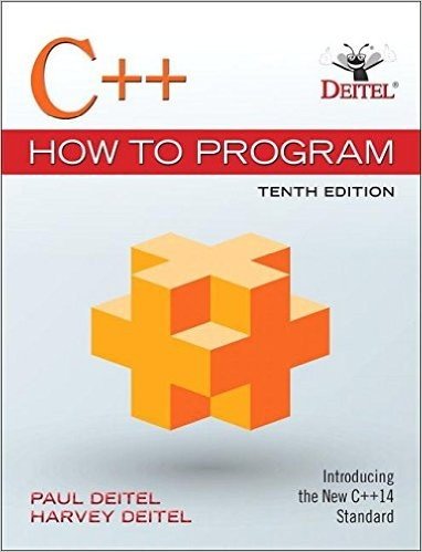 C++ How to Program (Early Objects Version), Student Value Edition