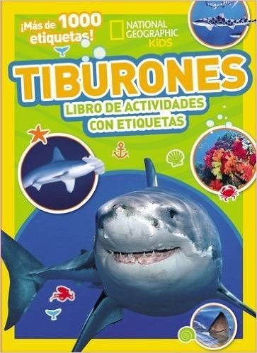 Tiburones: Libro de Actividades Con Etiquetas