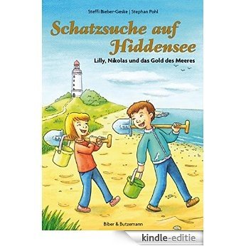 Schatzsuche auf Hiddensee - Lilly, Nikolas und das Gold des Meeres (Lilly und Nikolas 5) (German Edition) [Kindle-editie]