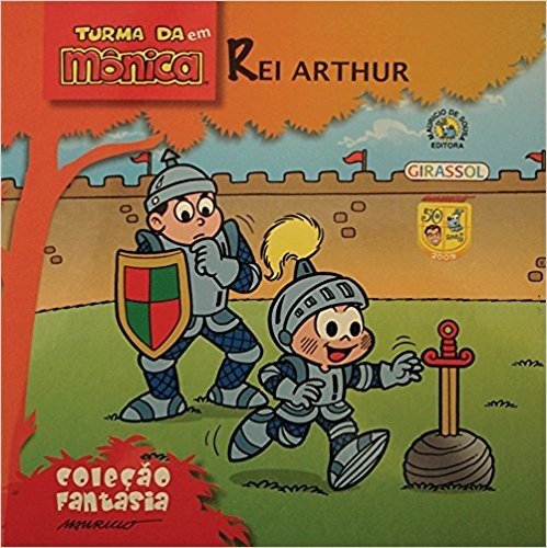 Turma da Mônica - Em Fantasia, Rei Artur