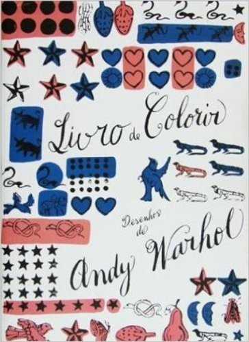 Livro De Colorir. Desenhos De Andy Warhol