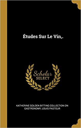 indir Études Sur Le Vin,.