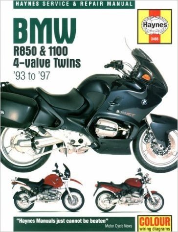 BMW R850 & 1100 4-Valve Twins Service and Repair Manual