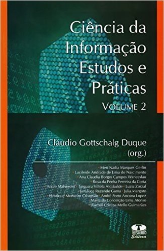 Ciência da Informação Estudos e Práticas - Volume 2