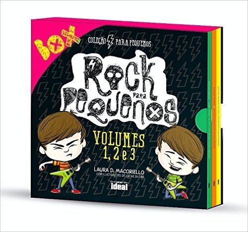 Box Rock Para Pequenos - Volumes 1, 2 e 3