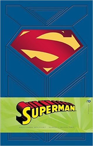 Superman Hardcover Ruled Journal (Large)