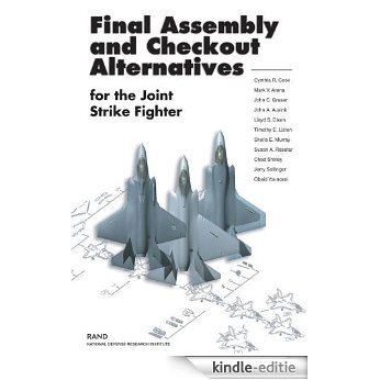 Final Assembly & Checkout Alternatives for the Joint Strike [Kindle-editie]