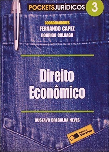 Direito Econômico - Volume 3. Coleção Pockets Jurídicos