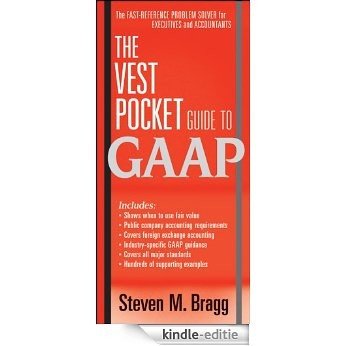 The Vest Pocket Guide to GAAP [Kindle-editie]