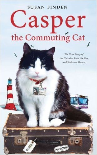 Casper the Commuting Cat: The True Story of the Cat who Rode the Bus and Stole our Hearts (English Edition)