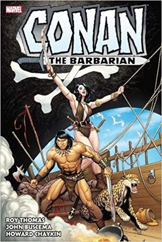 Conan the Barbarian: The Original Marvel Years Omnibus Vol. 3