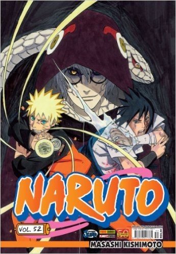 Naruto - Volume 52