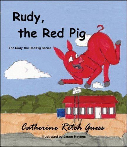 Rudy the Red Pig