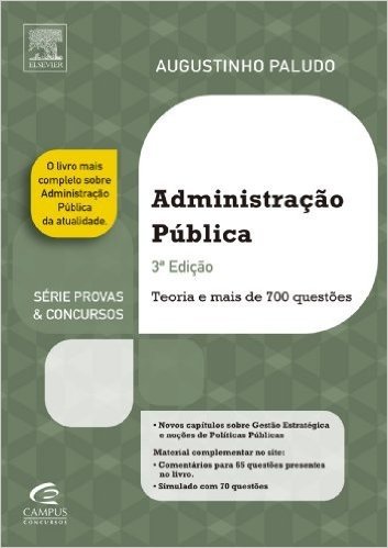 Administração Pública - Série Provas e Concursos