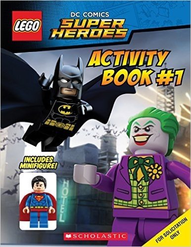 The Otherworldly League (Lego DC Super Heroes: Activity Book with Minifigure)