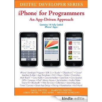 iPhone for Programmers: An App-Driven Approach (Deitel Developer Series) [Kindle-editie]