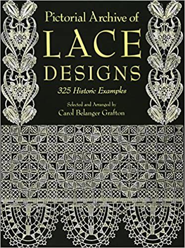 indir Pictorial Archive of Lace Designs: 325 Historic Examples (Dover Pictorial Archive)
