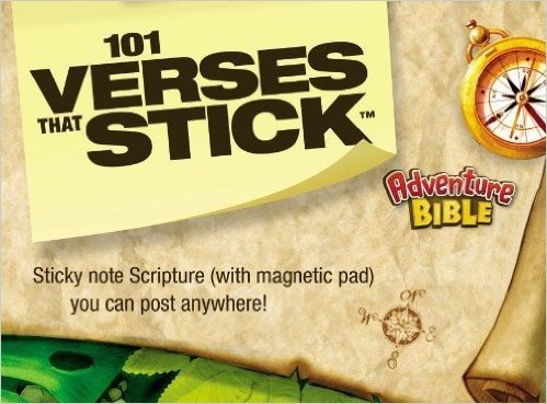 101 Verses That Stick for Kids: Adventure Bible
