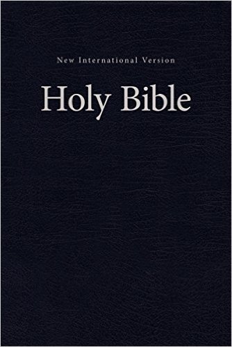NIV, Value Pew and Worship Bible, Hardcover, Blue
