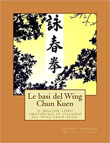 Le basi del Wing Chun Kuen: il miglior libro amatoriale in italiano sul wing chun kuen.