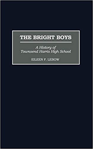 indir The Bright Boys: A History of Townsend Harris High School (Contributions to the Study of Education)