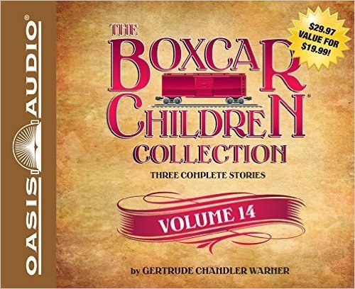 The Boxcar Children Collection Volume 14 (Library Edition): The Canoe Trip Mystery, the Mystery of the Hidden Beach, the Mystery of the Missing Cat