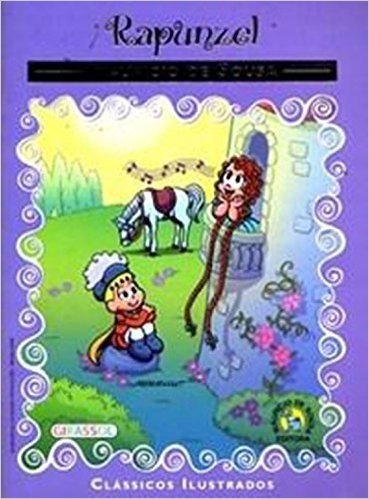 Turma da Mônica - Clássicos Ilustrados - Rapunzel